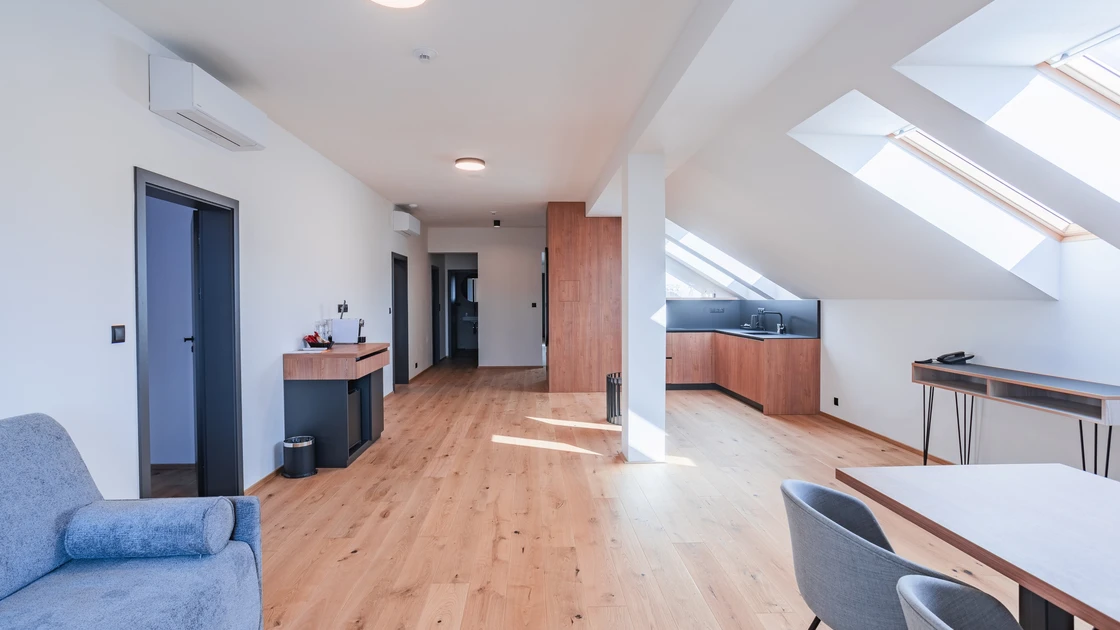 Apartmán Velký Javor s kuchyní a dvěma ložnicemi