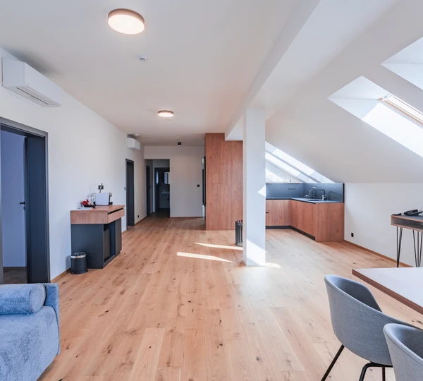 Apartmán Velký Javor s kuchyní a dvěma ložnicemi